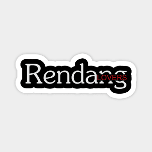 Rendang Lovers - 02 Magnet