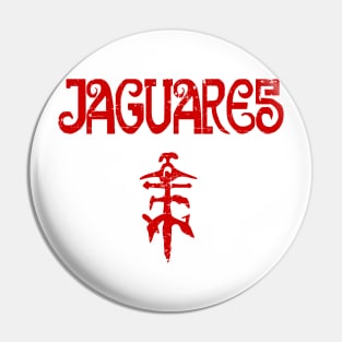 Jaguares - Caifanes - Rock Latino Pin