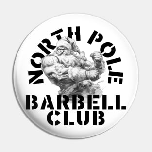 North Pole Barbell Club 4 Pin