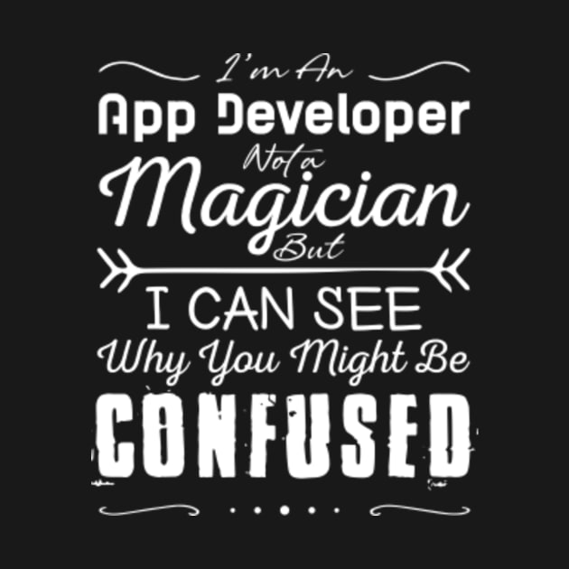 Funny App Developer Gift Ideas for programmer,gift for a devlopper by mehdigraph