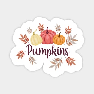 Pumpkins! Magnet