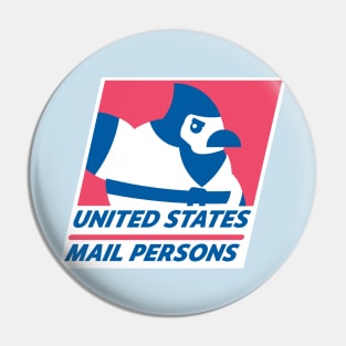 United States Mailpersons Uniform Pin