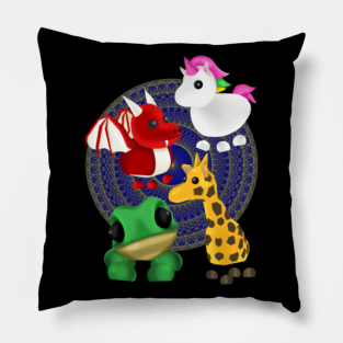 Adopt Me Trading Pillows Teepublic