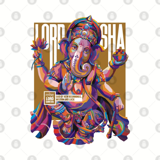 GANESHA by Suroto