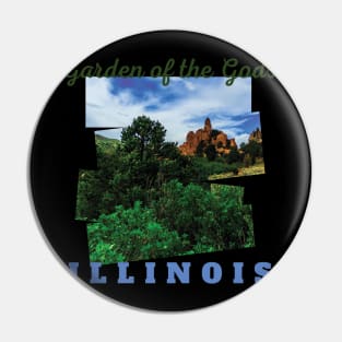 Garden of the gods, Illinois Pin