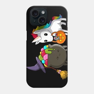 Spooky Unicorn Phone Case