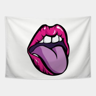 Tongue | Mouth | Lips Tapestry