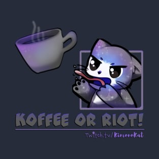 Koffee or Riot After Dark T-Shirt