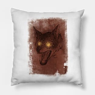 Bright Eyes (clean) Pillow