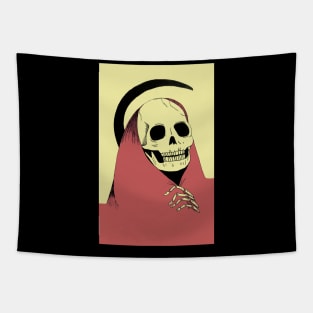 Moonlight Skull Tapestry