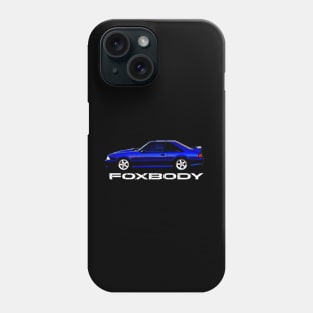 FOXBODY MUSTANG Phone Case