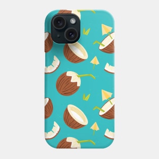 Coconut Tropical Summer Heat Beach Juice Fruit Gift Phone Case