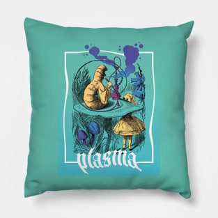 Alice in Plasma Pillow