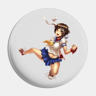 Sakura Kasugano Pin