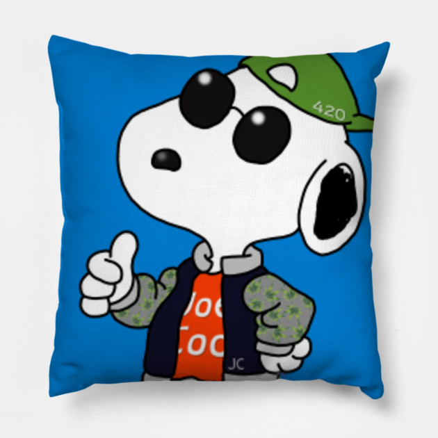 Snoopy Joe Cool Pillow
