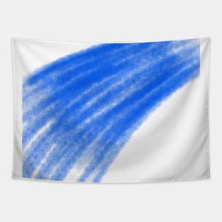 Blue watercolor abstract texture art Tapestry