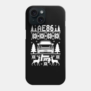 Retro Ride Christmas Edition Ugly Design Phone Case