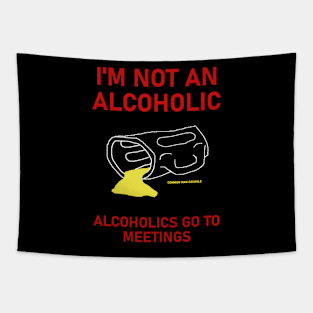 Not an alcoholic's shirt! Tapestry