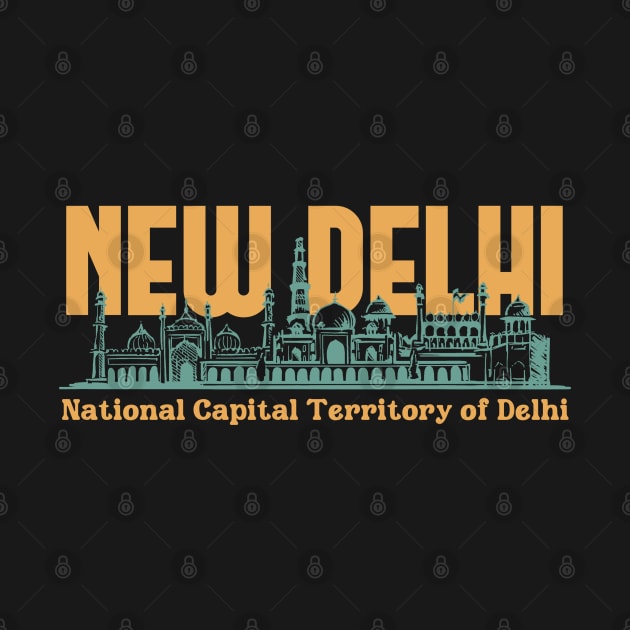 New Delhi - India by Issho Ni