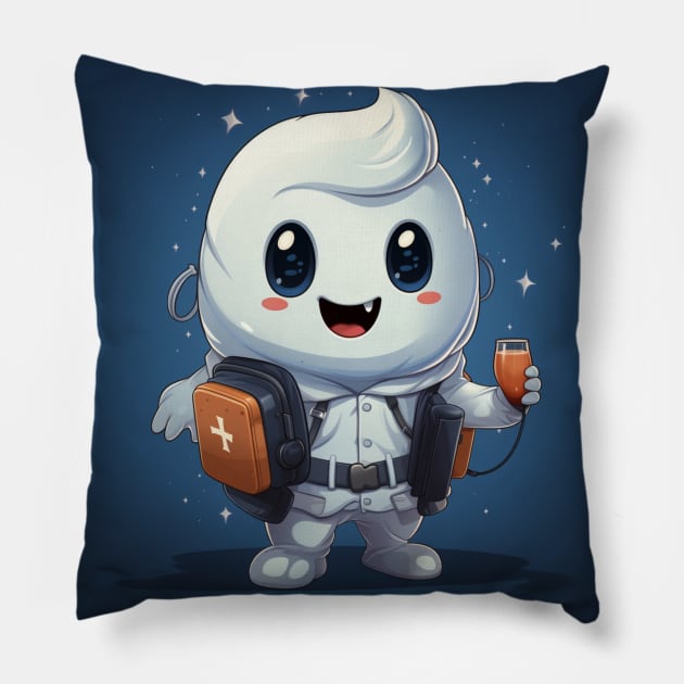 Celestial Revelry: Angelic Affair Pillow by Crystal6789