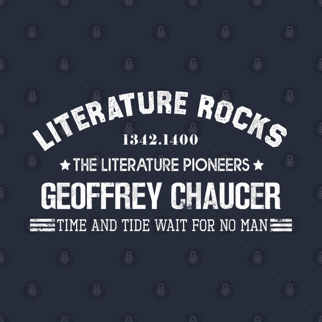 Literature Rocks! by Pictozoic