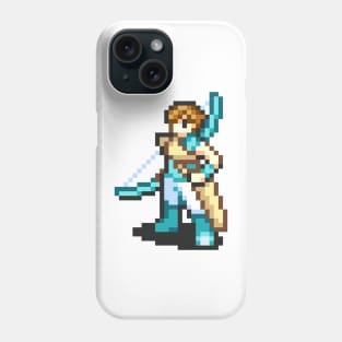 Archer Fighting Sprite Phone Case