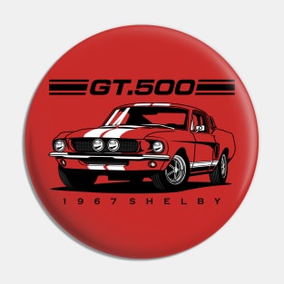 SHelby GT500 Pin