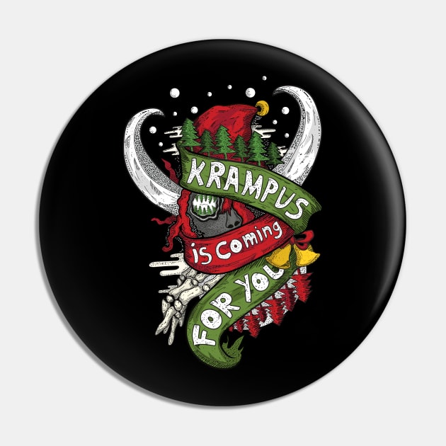 Krampus is coming Pin by Asky_Pratama