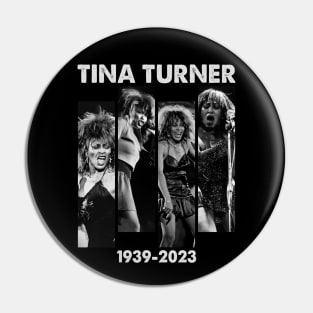 Tina Turner - Singer Retro Pin