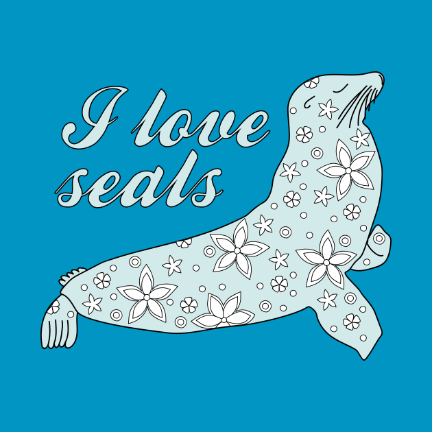 I love seals by Alina