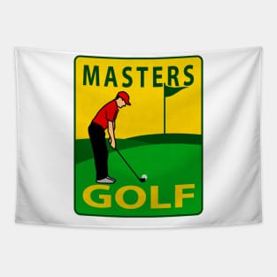 MASTERS GOLF PGA Tapestry