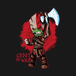 Groot of War T-Shirt