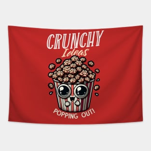 Crunchy Ideas Popcorn Brain Tapestry