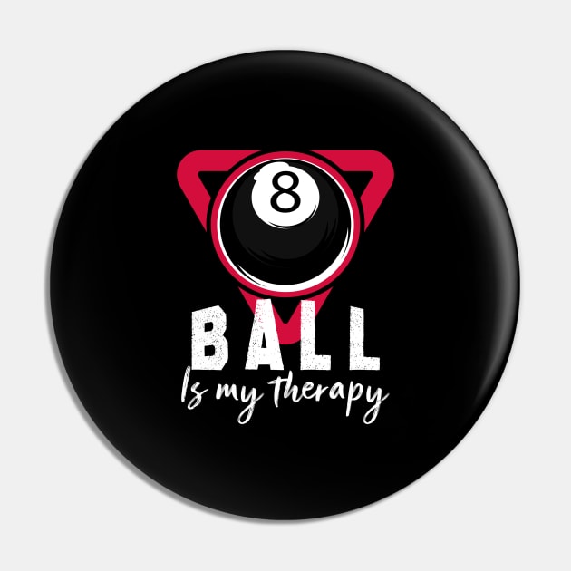 8ball is my therapy Pin by younes.zahrane