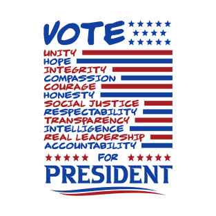 Vote My President 2020 1 T-Shirt