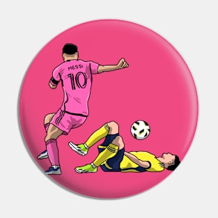 Drible dance Pin