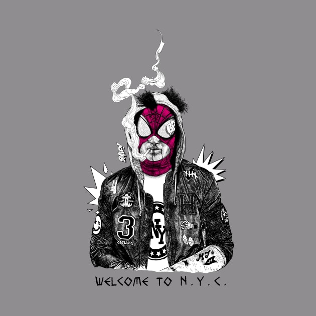 Welcome to NYC by Peter Ricq