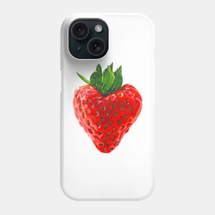 Scrumptious Strawberry Phone Case