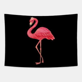 flamingo queen Tapestry