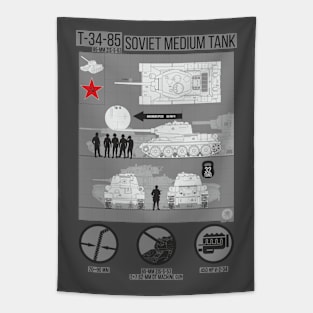 Infographics T 34 85 Tapestry