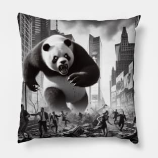 "Pandadoom": Chaos Strikes the City Pillow