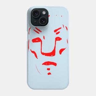 tough face Phone Case