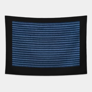 Blue fabric texture Tapestry