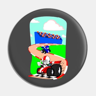 Rally of TurboTime Pin