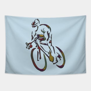 Para Los Amante al Ciclismo Tapestry