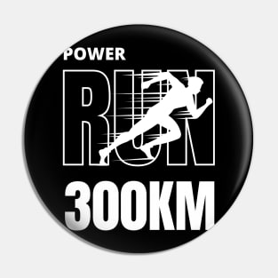 Fitness Running Born To Run Pin