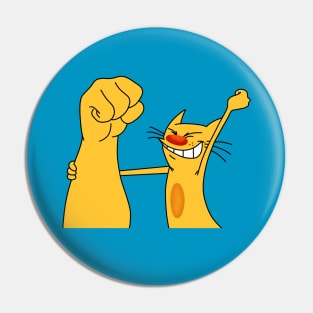 CatDog Pin