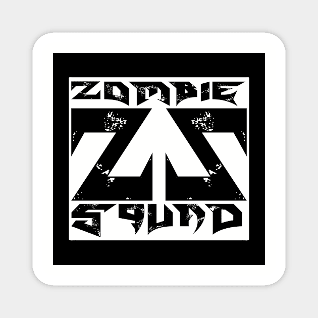 Zombie Squad ZS Blade (Black) Magnet by Zombie Squad Clothing