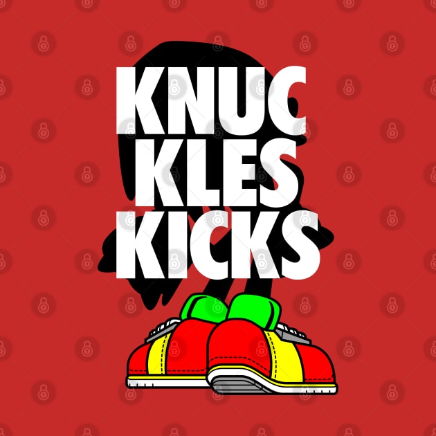 Knuckles Kicks by ricechuchu