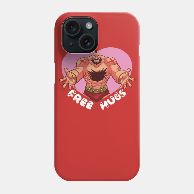 He's a hugger Phone Case by CoinboxTees